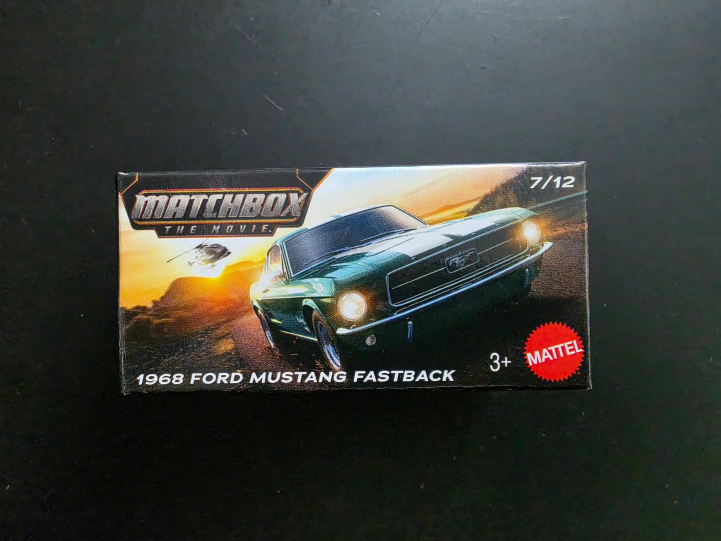 Matchbox : 1968 Ford Mustang Fastback