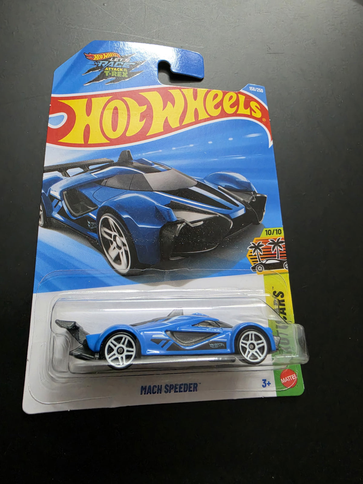Hot Wheels Mainline P Case 2026 : Mach Speeder