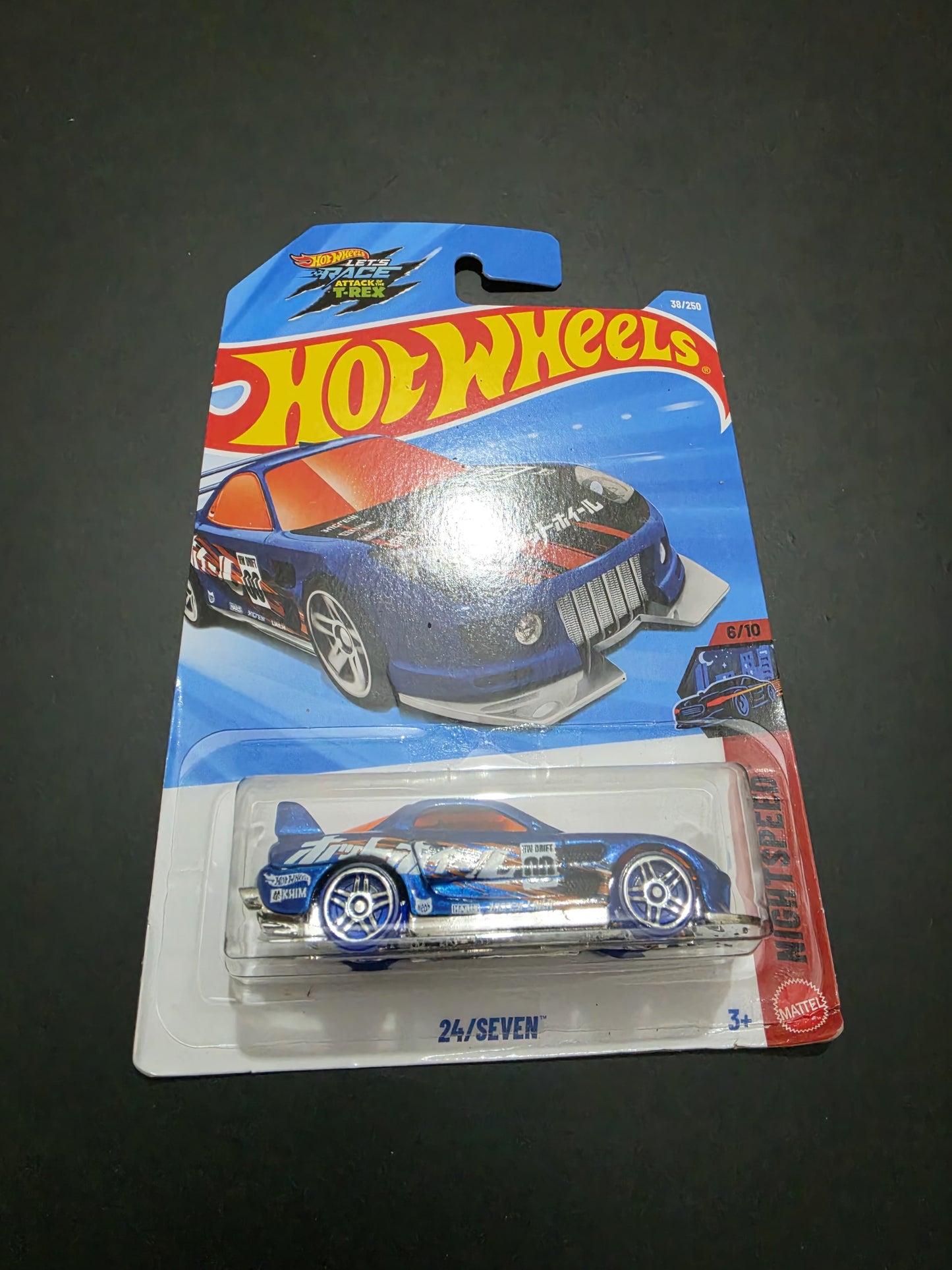 Hot Wheels Mainline N Case 2026 : 24/Seven