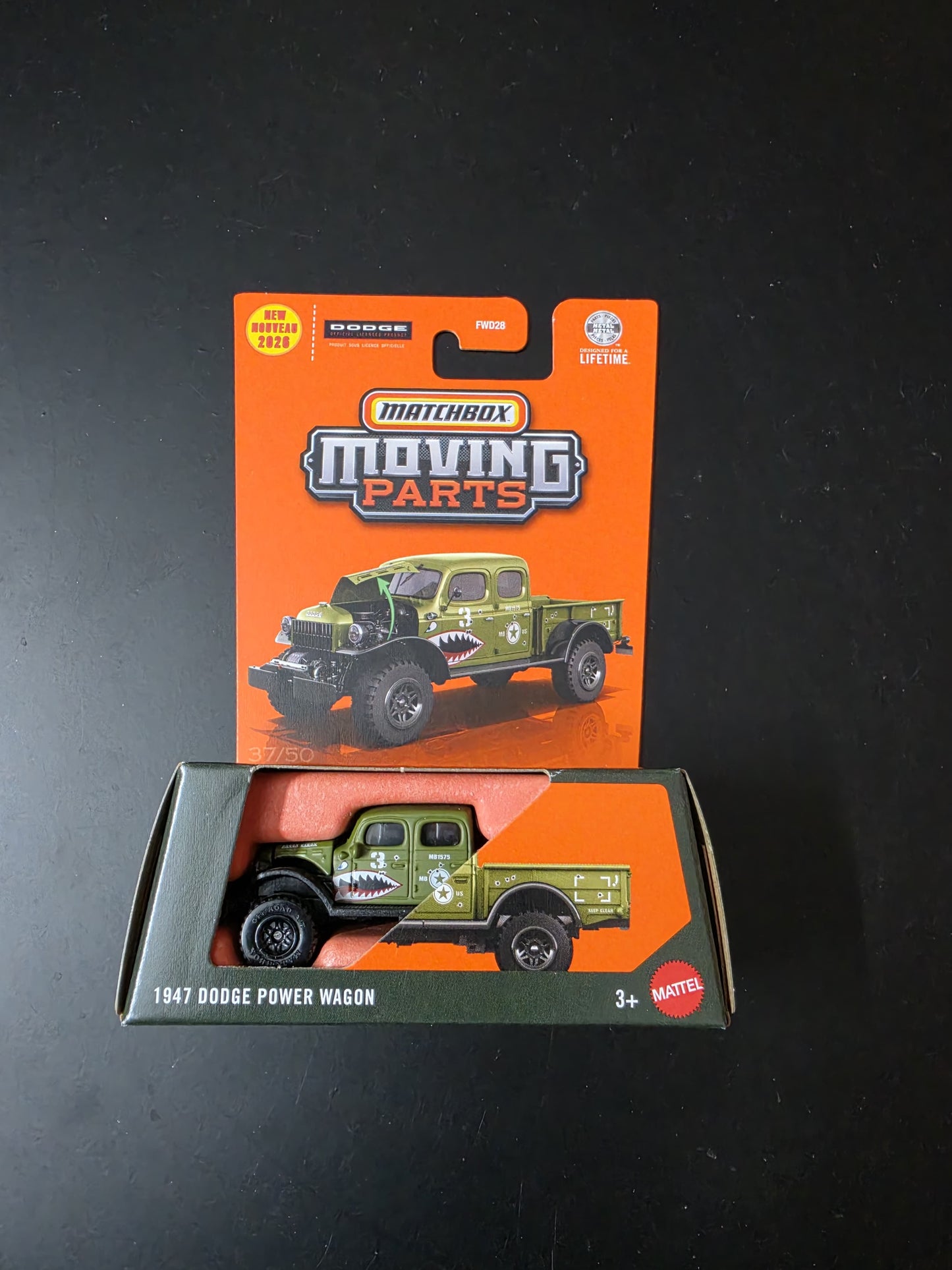Matchbox Moving Parts 2026 : 1947 Dodge Power Wagon