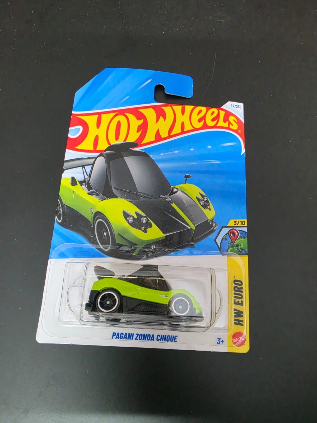 Hot Wheels Mainline A Case 2027 : Pagani Zonda Cinque
