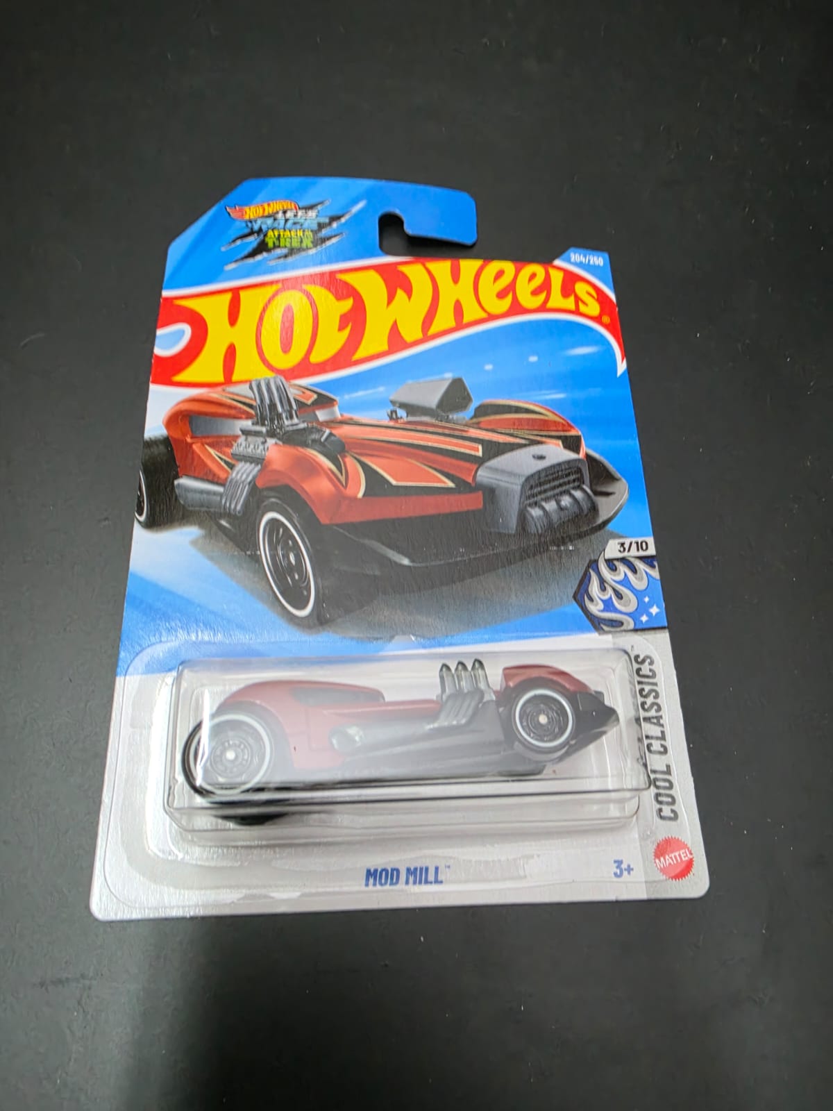 Hot Wheels Mainline A Case 2027 : Mod Mill