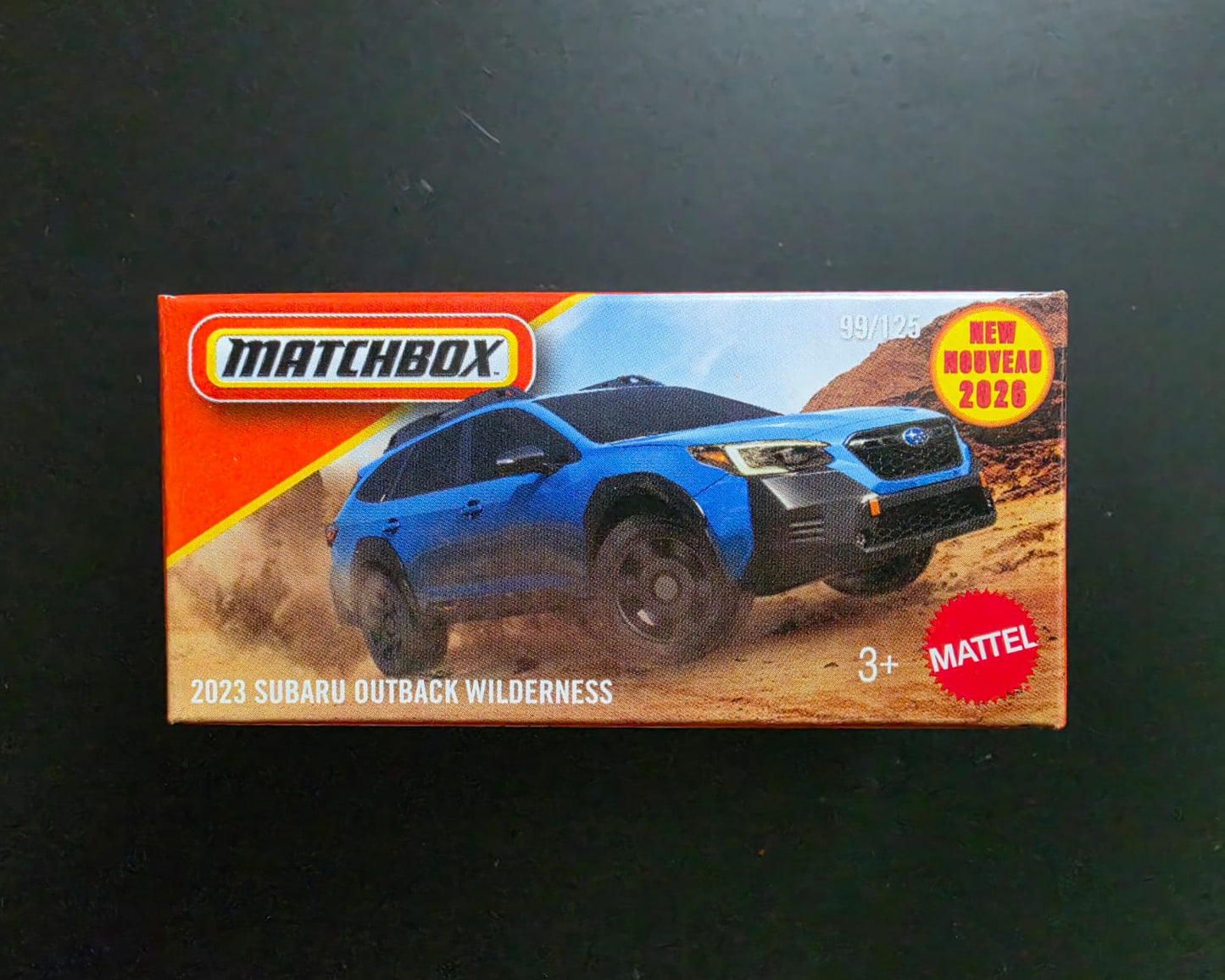 Matchbox :2023 Subaru Outback Wildernerss