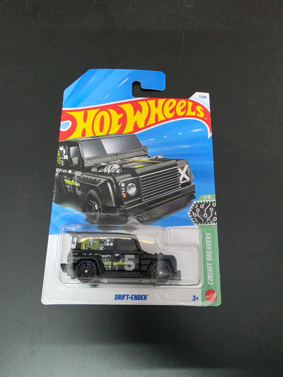 Hot Wheels Mainline A Case 2027 : Drift Ender