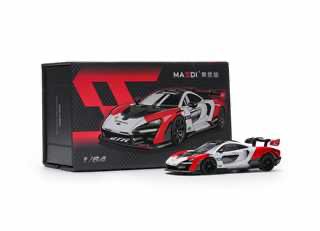 Massdi 1:64 McLaren Senna White red