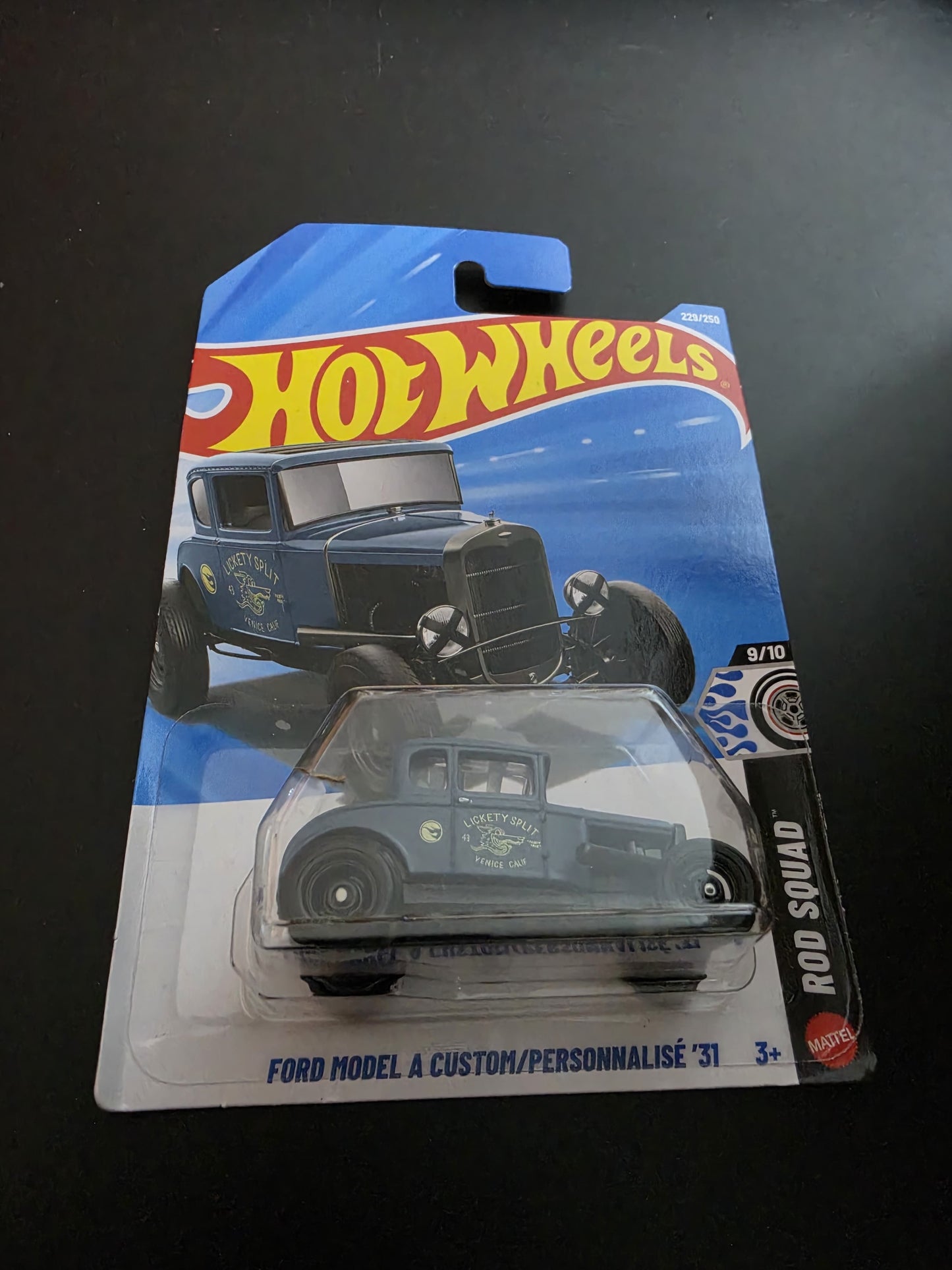 Hot Wheels Mainline M Case 2026 (Treasure Hunt): Ford Model A Custom/ Personnalise