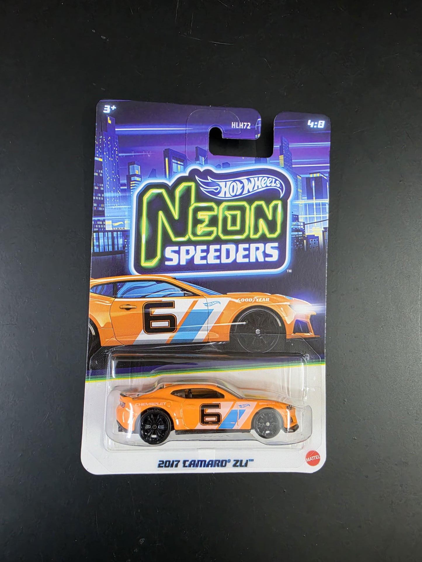 Hot Wheels Neon Speeders 2026- 2017 Camaro ZLI