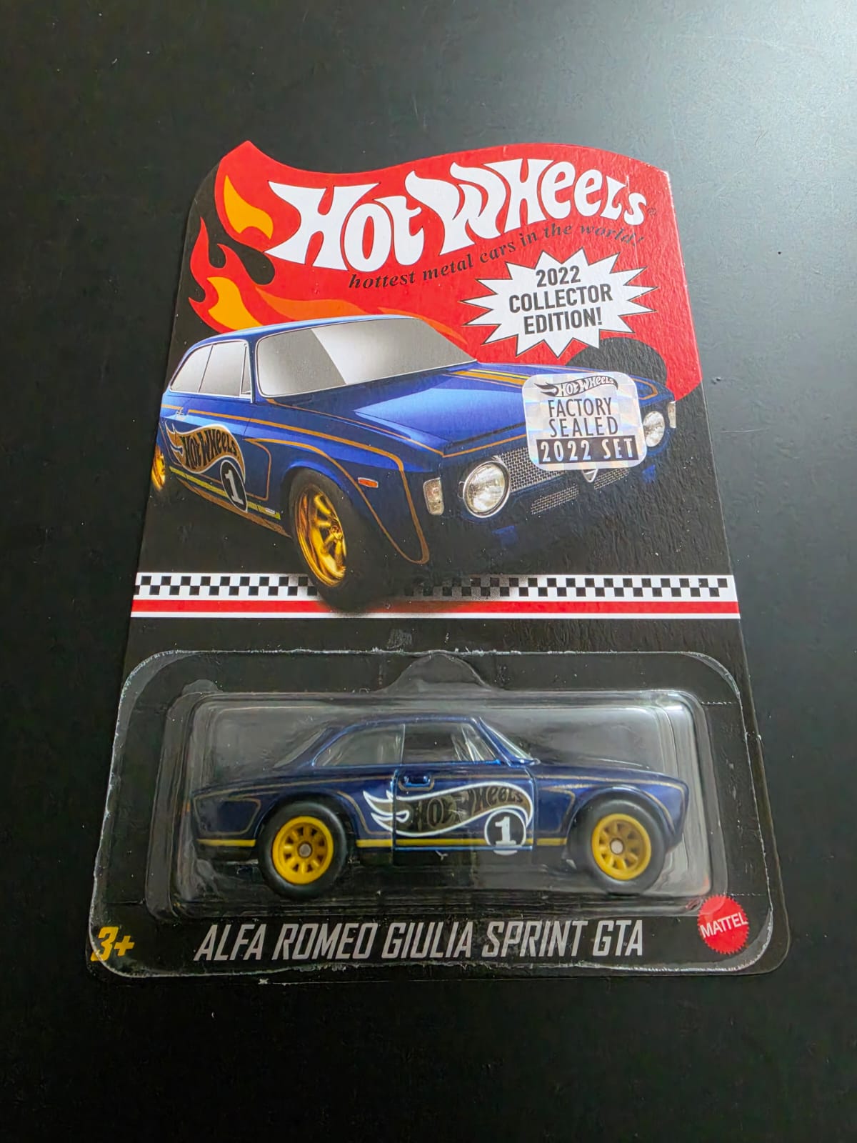 Hot Wheels Collector Edition 2022: Alfa Romeo Giulia Sprint GTA