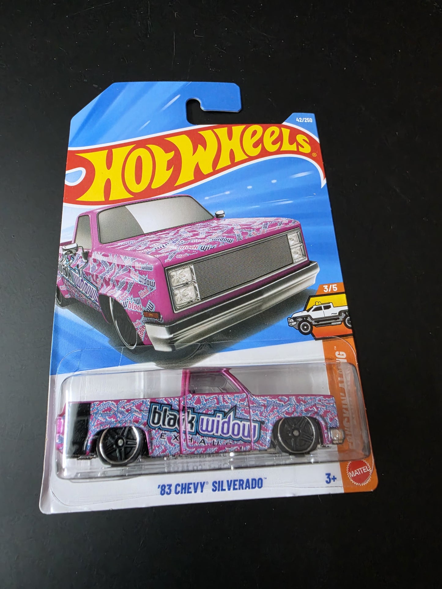 Hot Wheels Mainline K Case 2026 : 83 Chevy Silverado