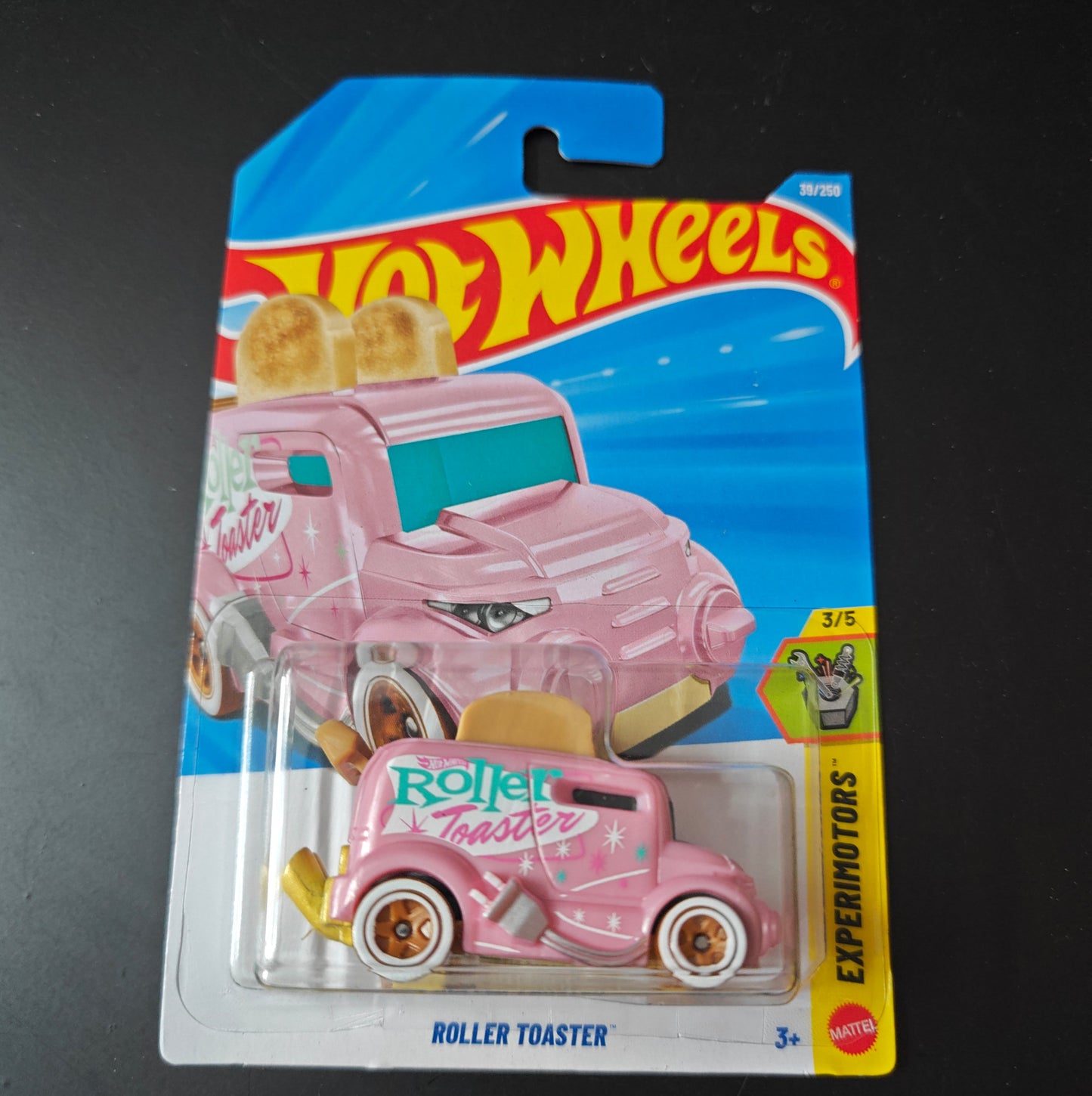 Hot Wheels Mainline H Case 2026: Roller Toaster