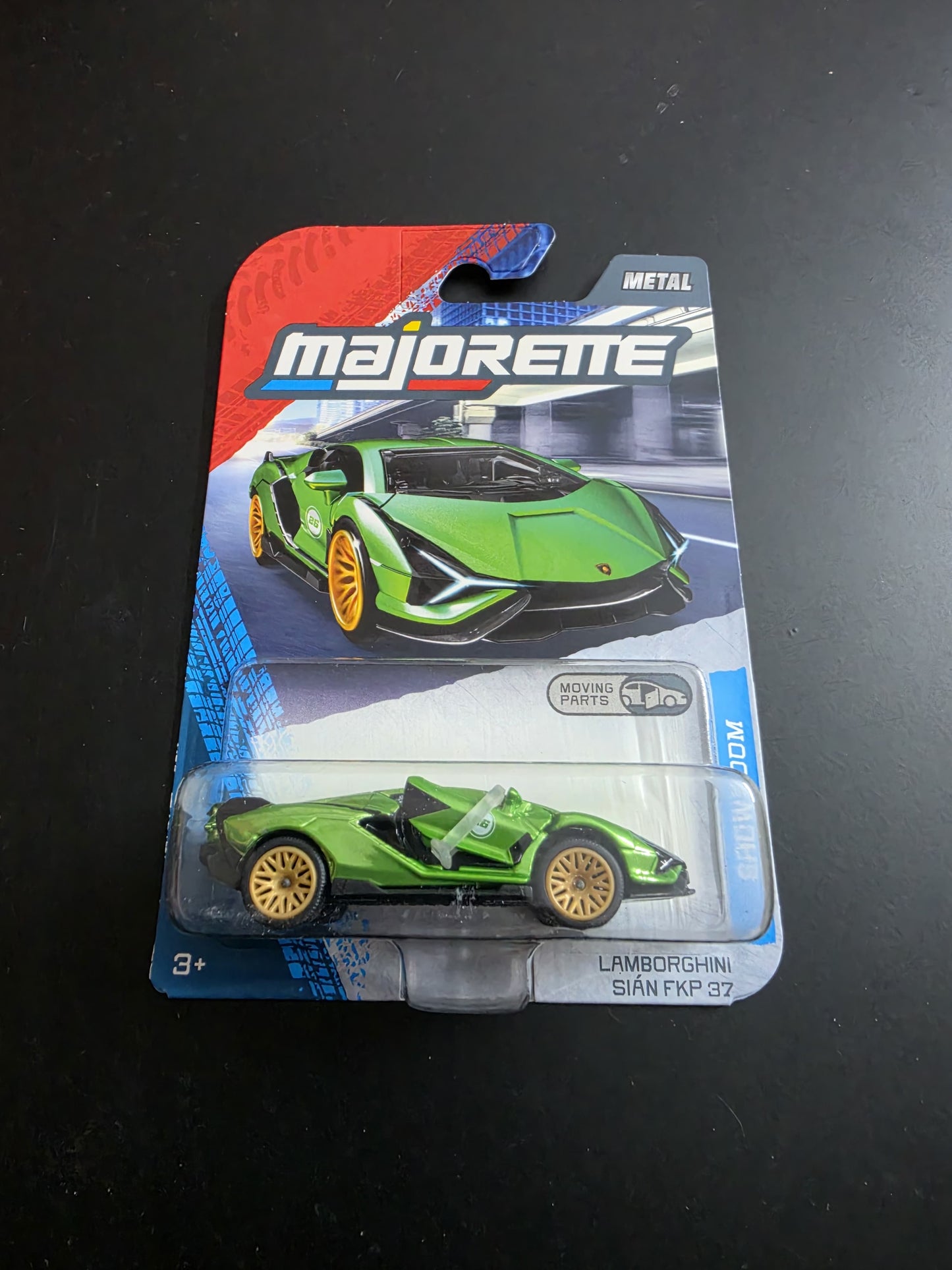 Majorette Showroom 2026 : Lamborghini Sian FKP 37 (Chase)