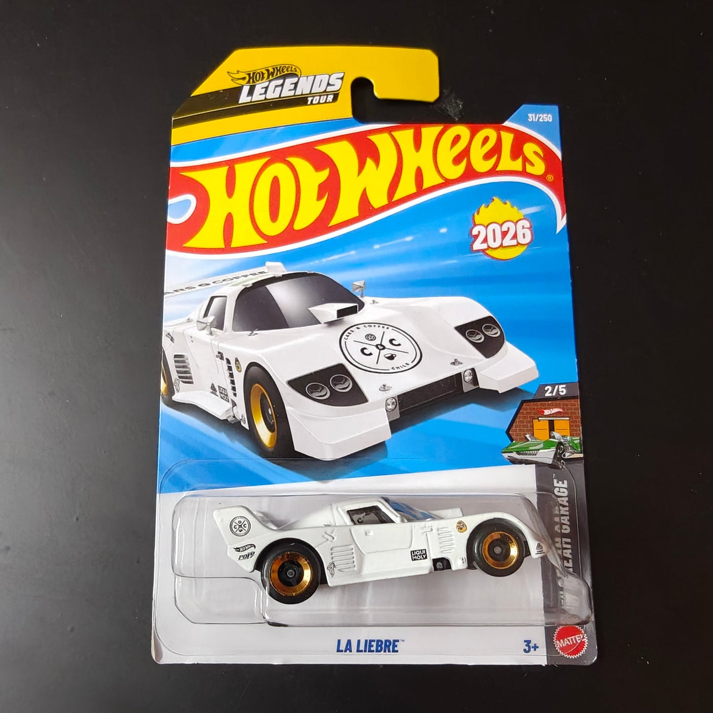 Hot Wheels Mainline H Case 2026: La Libre