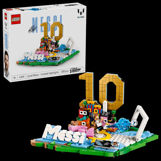 Lego Lionel Messi - Football Highlights 43011