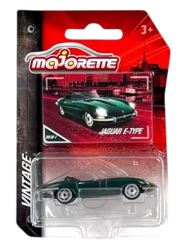 マジョリット　MAJORETTE　当時もの　ジャガーEタイプＶ12　フランス製 Majorette Vintage Jaguar E-Type 1:64 Scale – Zoomsters India