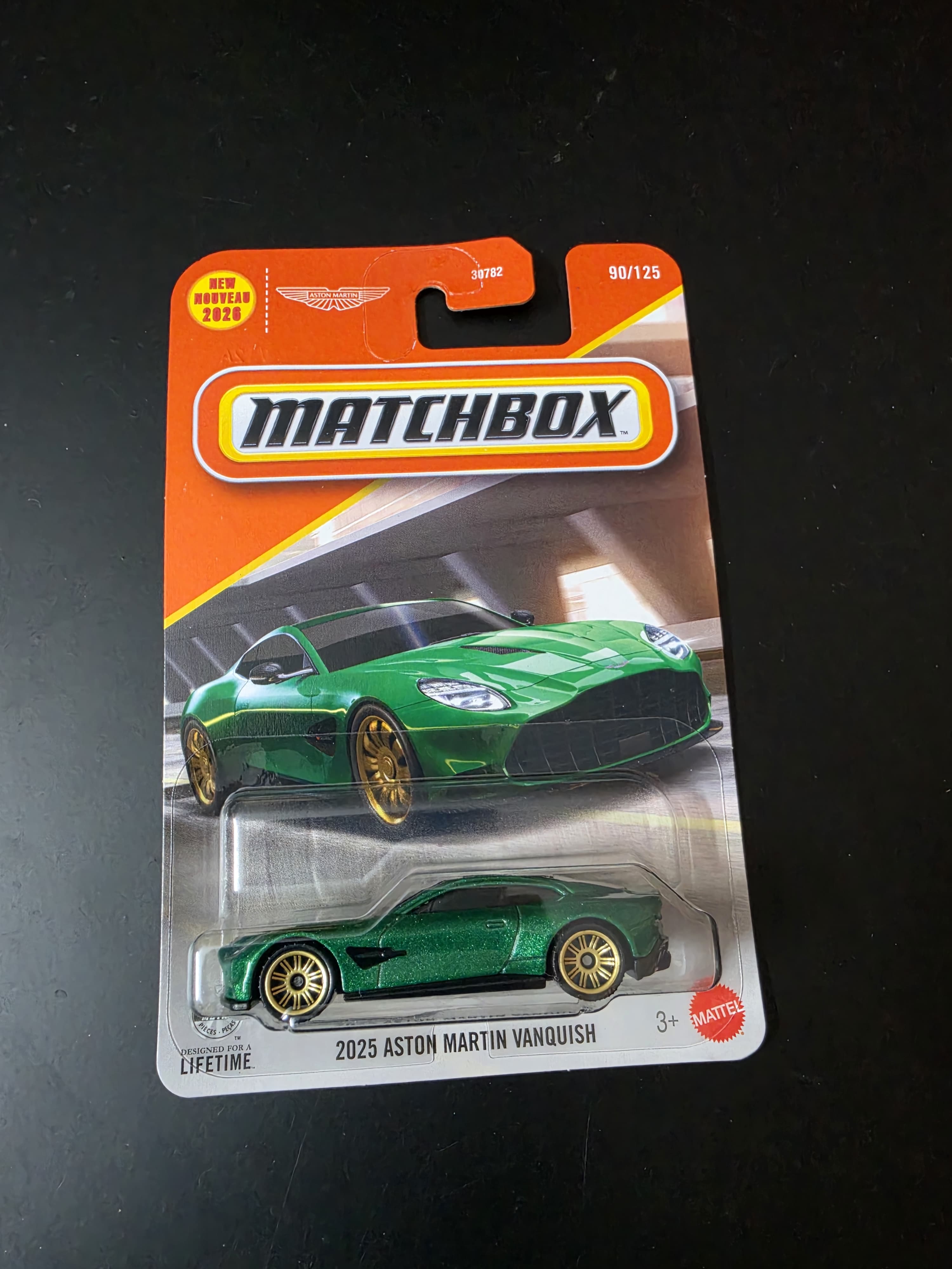 Matchbox Blister 2026: 2025 Aston Martin Vanquish – Zoomsters India