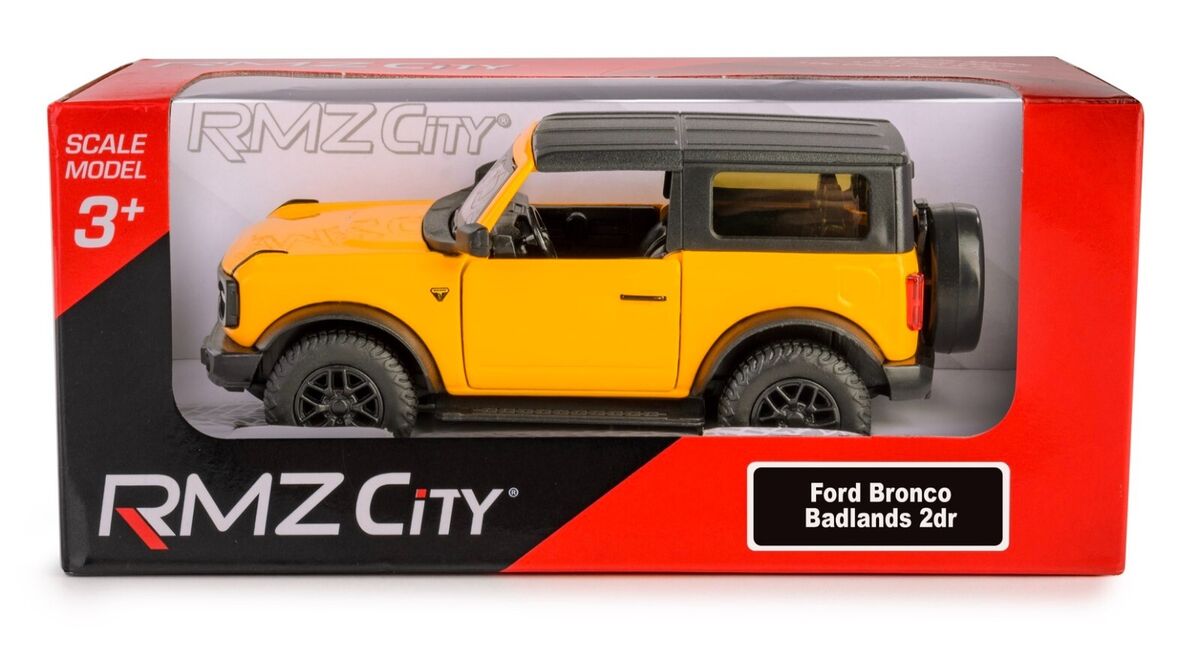 RMZ City Ford Bronco Badlands 2dr (Yellow)