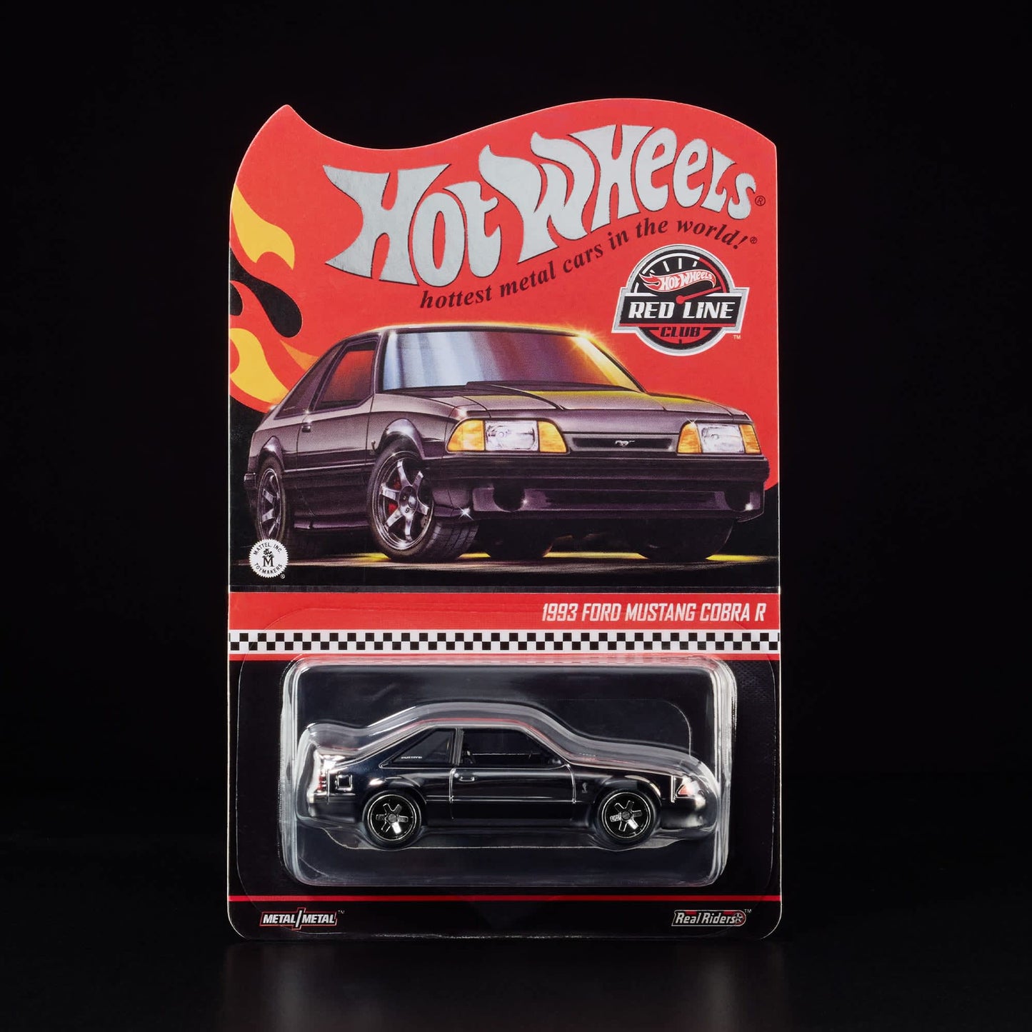 Hot Wheels RLC Exclusive 1993 Ford Mustang Cobra R - Zoomsters India
