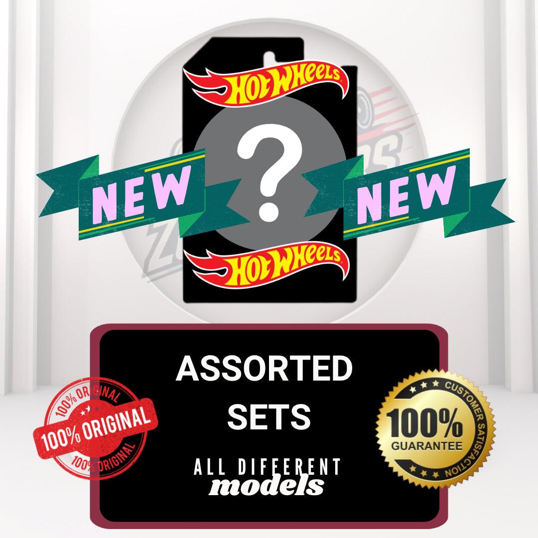 Assorted Hotwheels : Mainlines - Zoomsters India