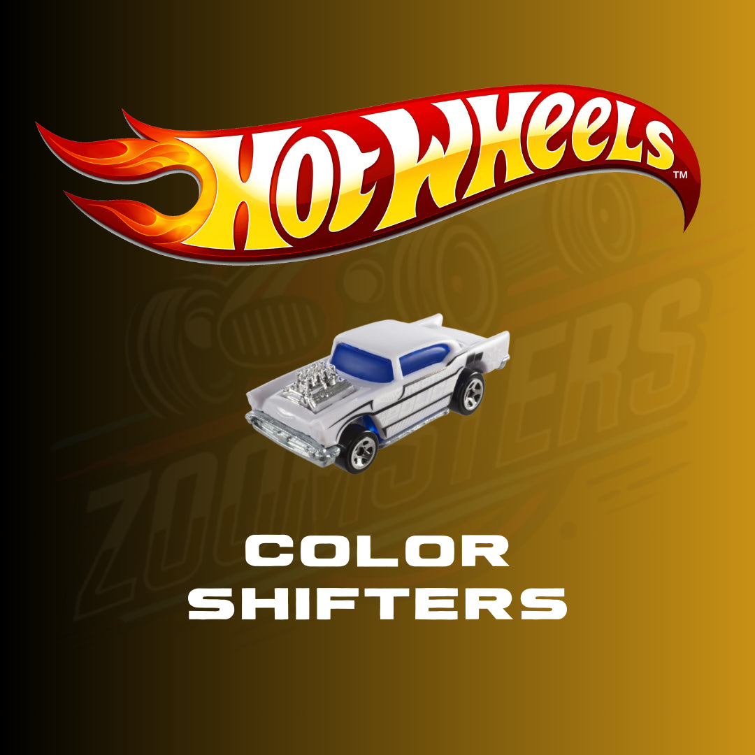 Hot Wheels Color Shifters - Zoomsters India