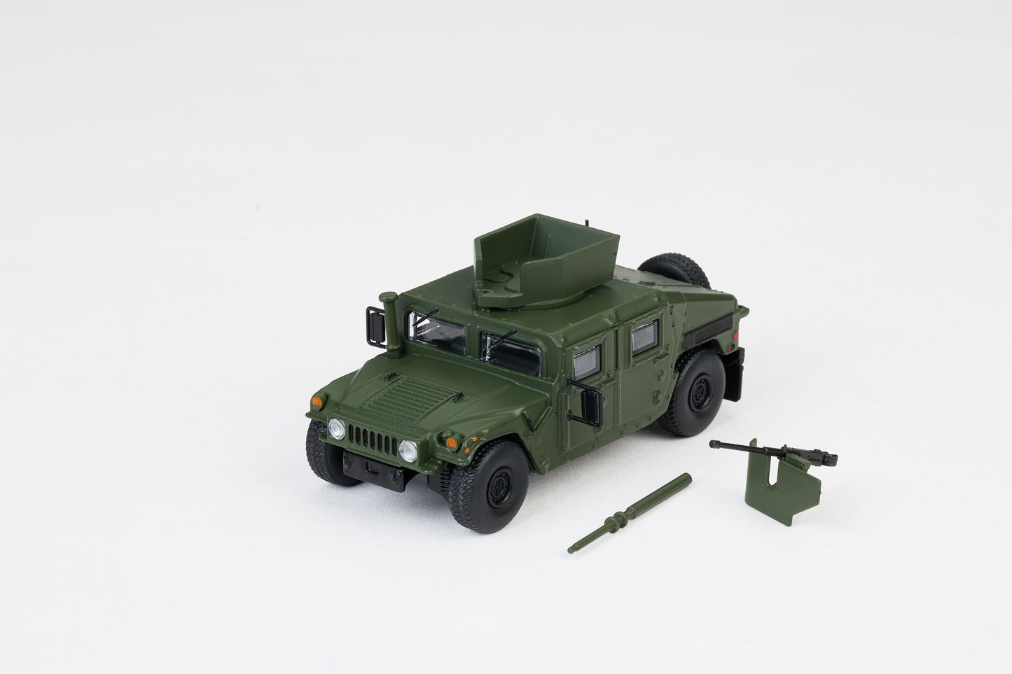Massdi 1:64 M1151 Enhanced Armament Carrier- Army Green TJ1000 - Zoomsters India