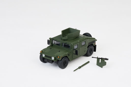 Massdi 1:64 M1151 Enhanced Armament Carrier- Army Green TJ1000 - Zoomsters India