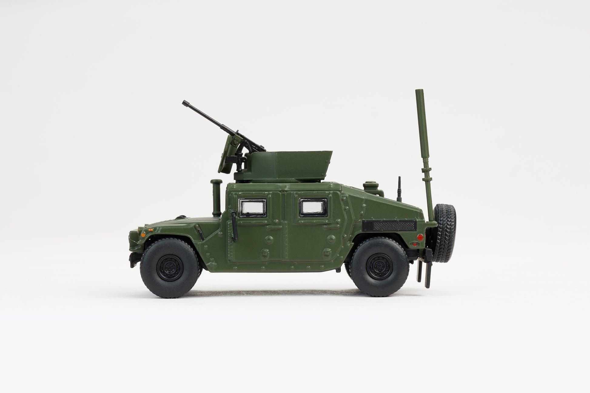 Massdi 1:64 M1151 Enhanced Armament Carrier- Army Green TJ1000 - Zoomsters India