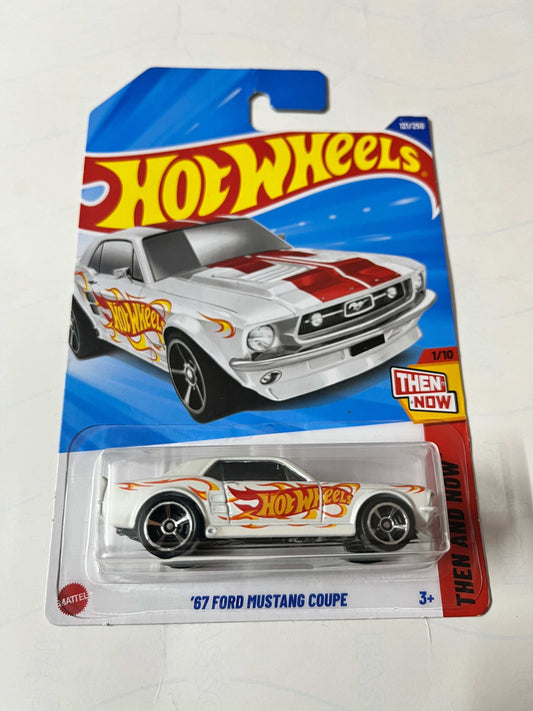 Imported Hot Wheels Mainline 67 Ford Mustang Coupe  Die-cast Car 1:64 Scale Collector Model