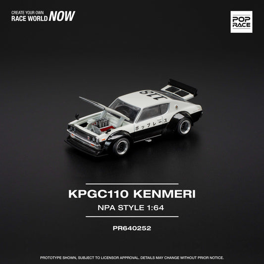 POP RACE KPGC110 Kenmeri NPA Style