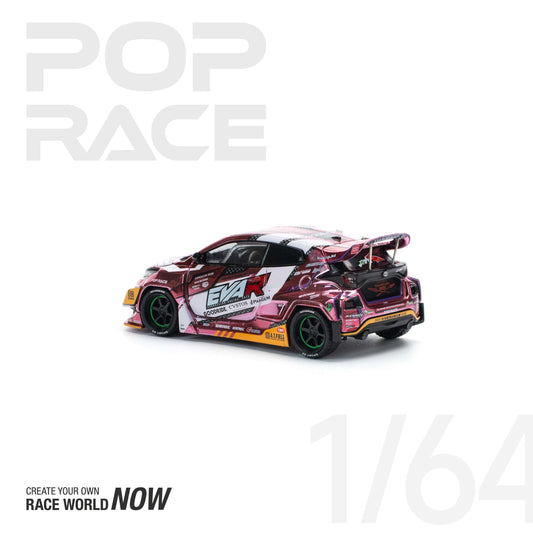 POP RACE EVA RT Production Model Custom Type-08 Goodride GR Yaris