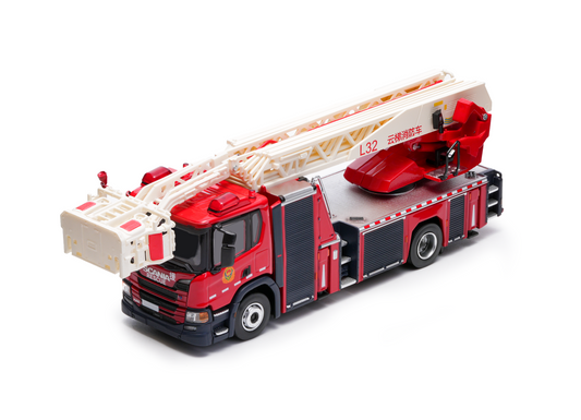 Massdi 1:64 Fire Ladder SCN1000 - Zoomsters India
