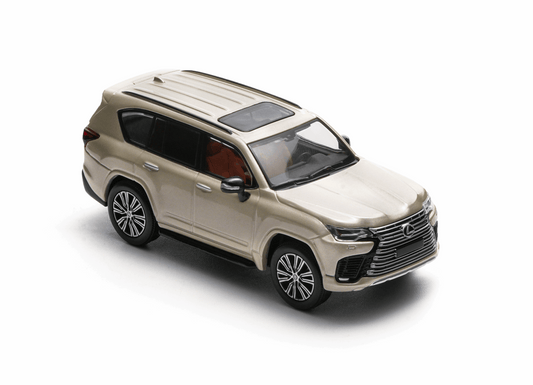 Massdi 1:64  2022 Lexus LS LX600-Gold LEX2603 - Zoomsters India
