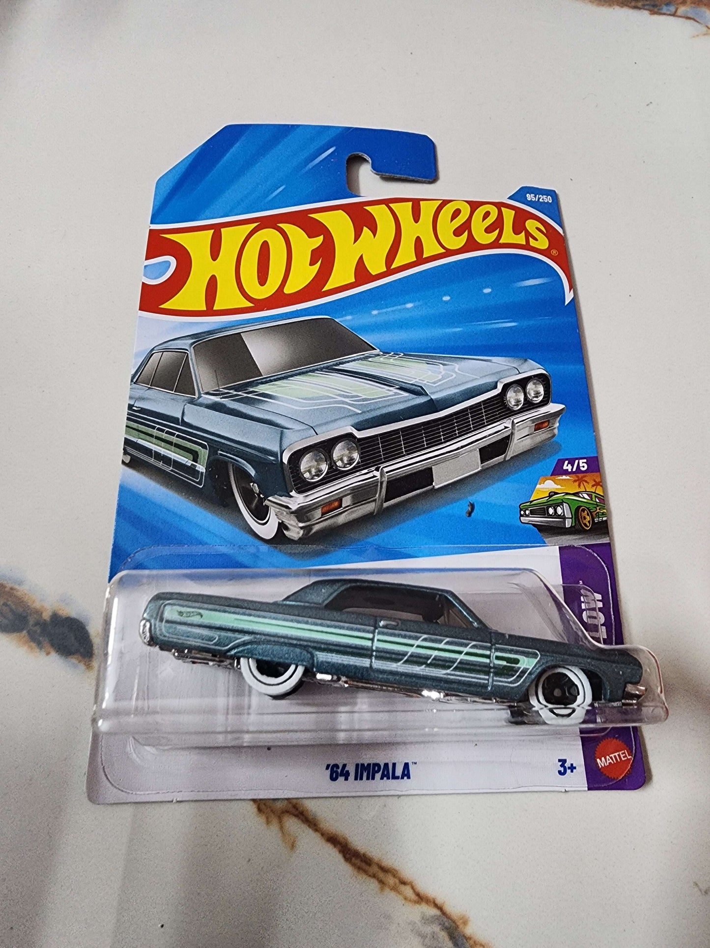 Hot Wheels Mainline D Case 2026: 64 Impala