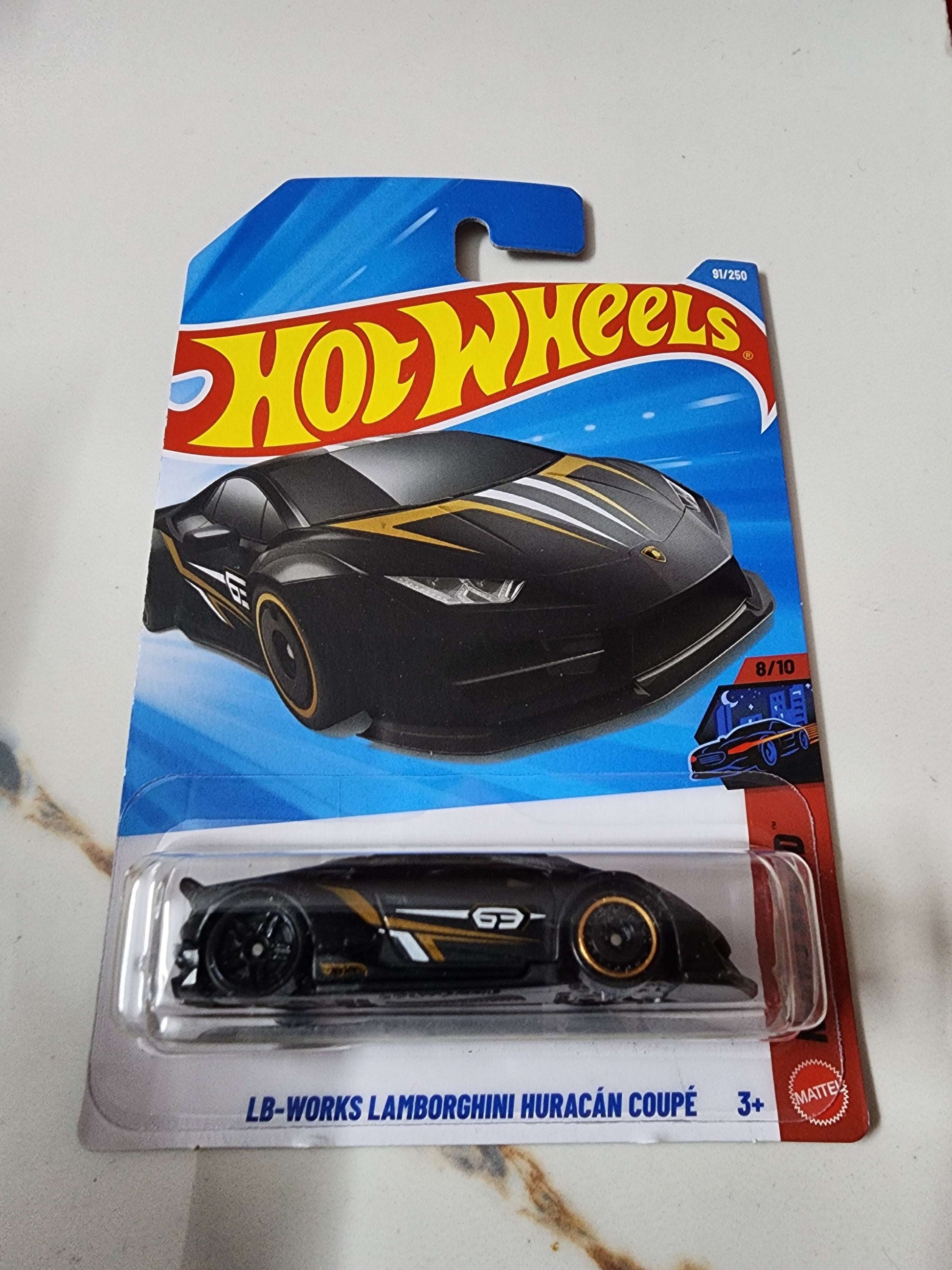 Hot Wheels Mainline D Case 2026:  LB- Works Lamborghini Huracan Coupe