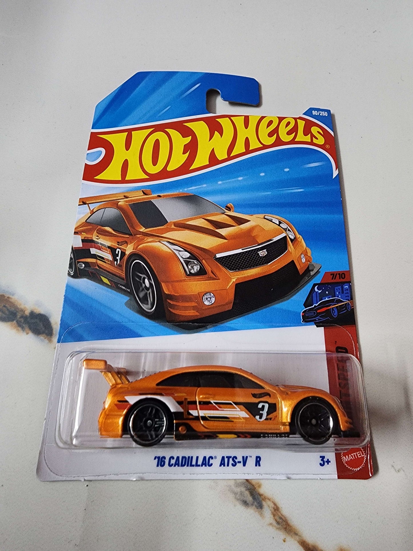 Hot Wheels Mainline D Case 2026: 16 Cadillsc ATS-V R