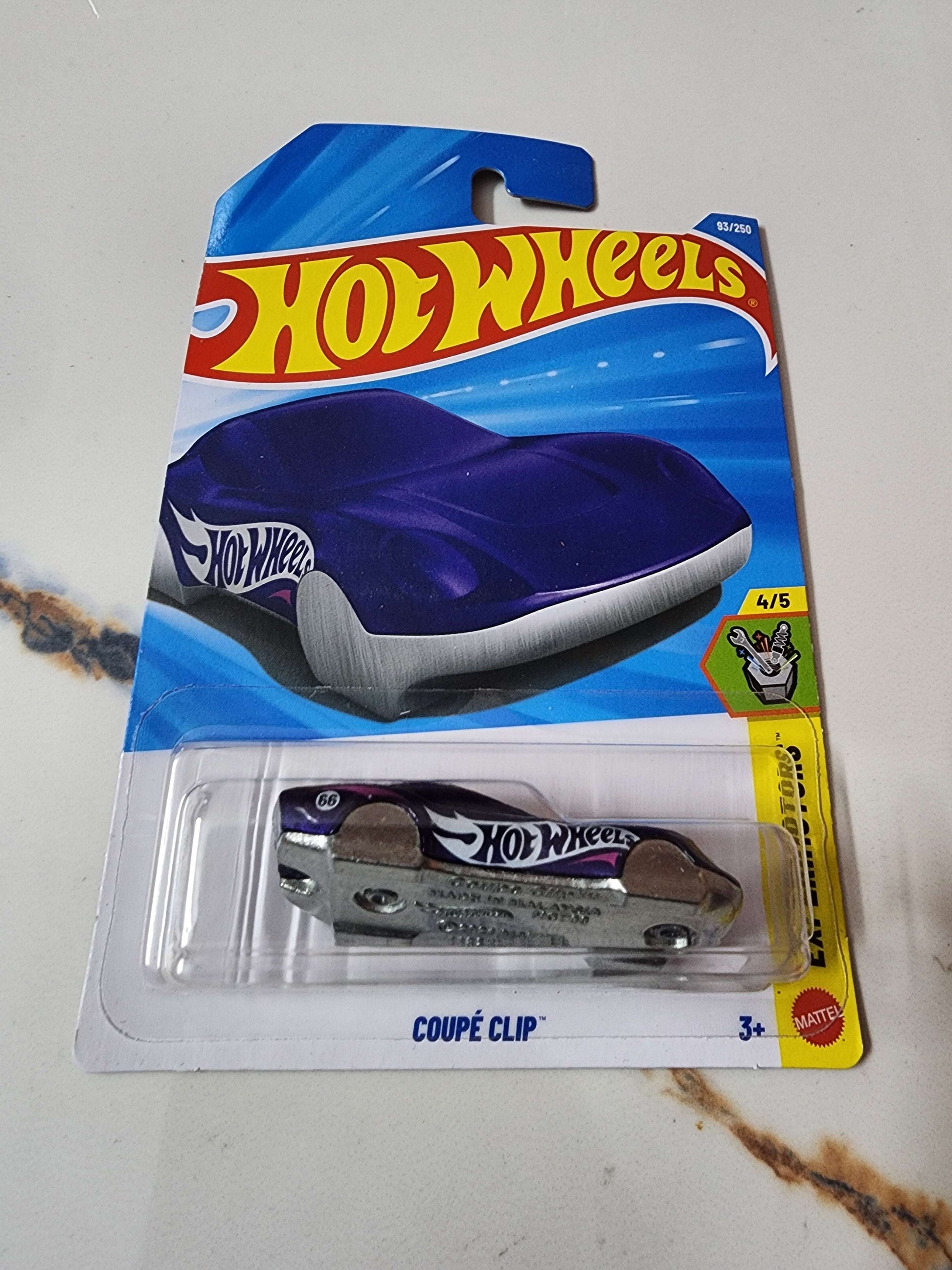 Hot Wheels Mainline D Case 2026: Coupe Clip
