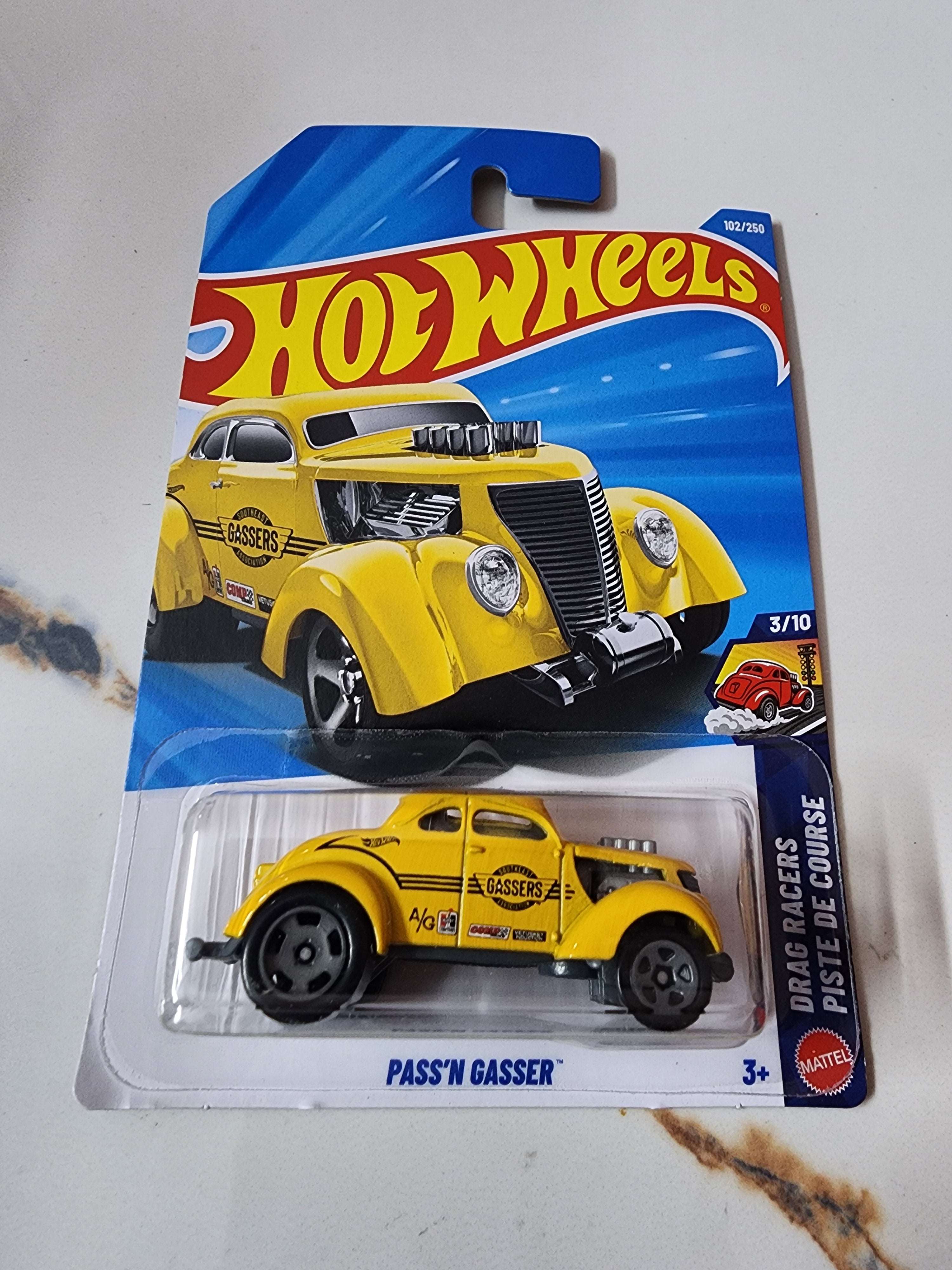 Hot Wheels Mainline D Case 2026: Pass'N Gasser – Zoomsters India