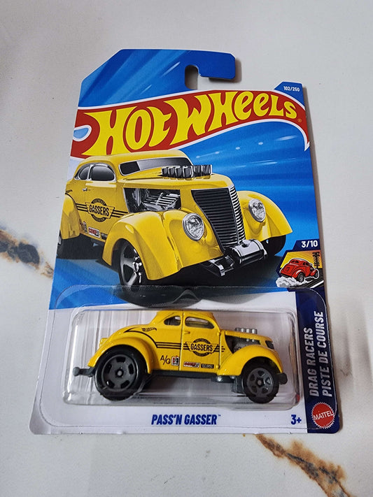Hot Wheels Mainline D Case 2026: Pass'N Gasser