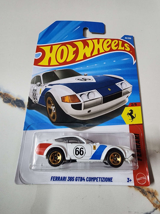 Hot Wheels Mainline D Case 2026: Ferrari 365 GTB4 Competizone
