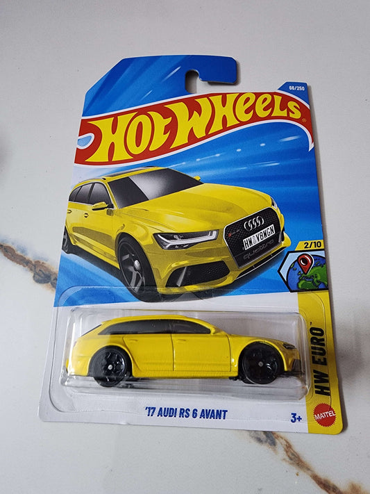 Hot Wheels Mainline D Case 2026: 17 Audi RS 6 Avant