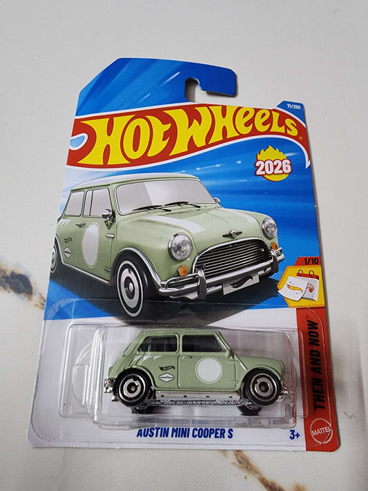 r Hot Wheels Mainline D Case 2026: Austin Mini Cooper S