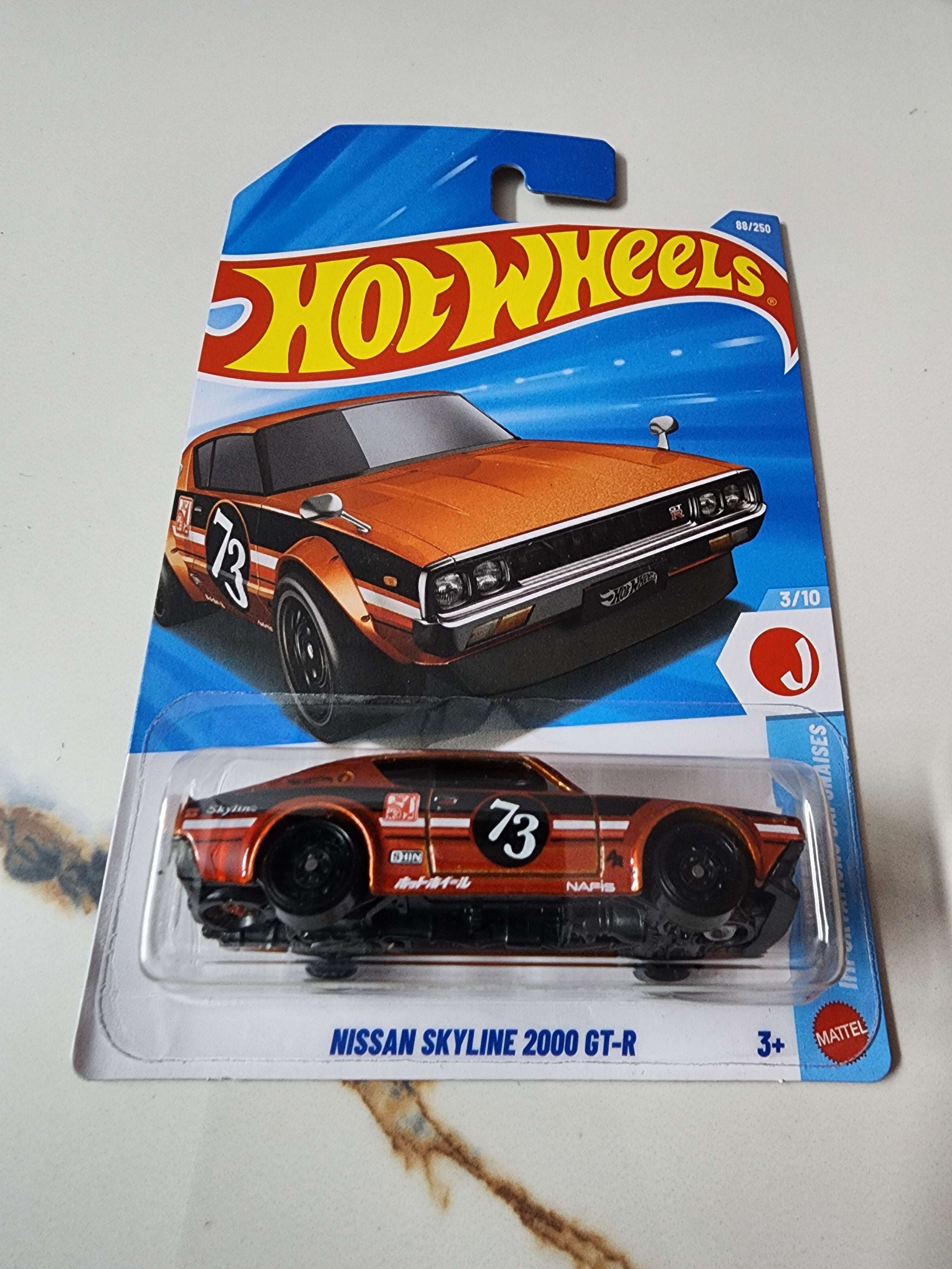 Hot Wheels Mainline D Case 2026 – Nissan Skyline 2000 GTR