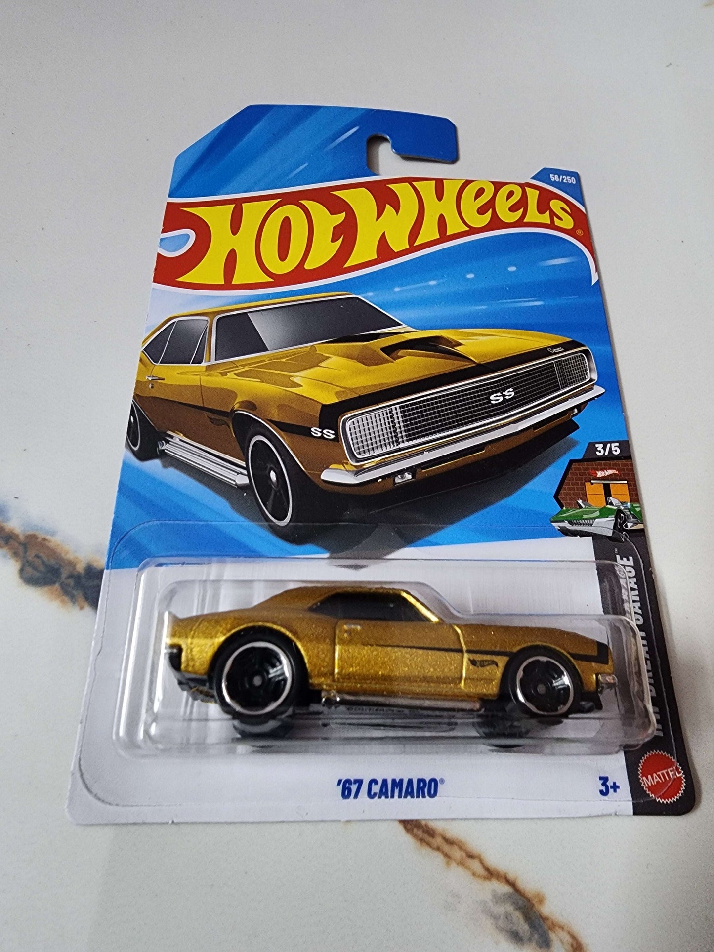 Hot Wheels Mainline D case 2026 : 67 Camaro