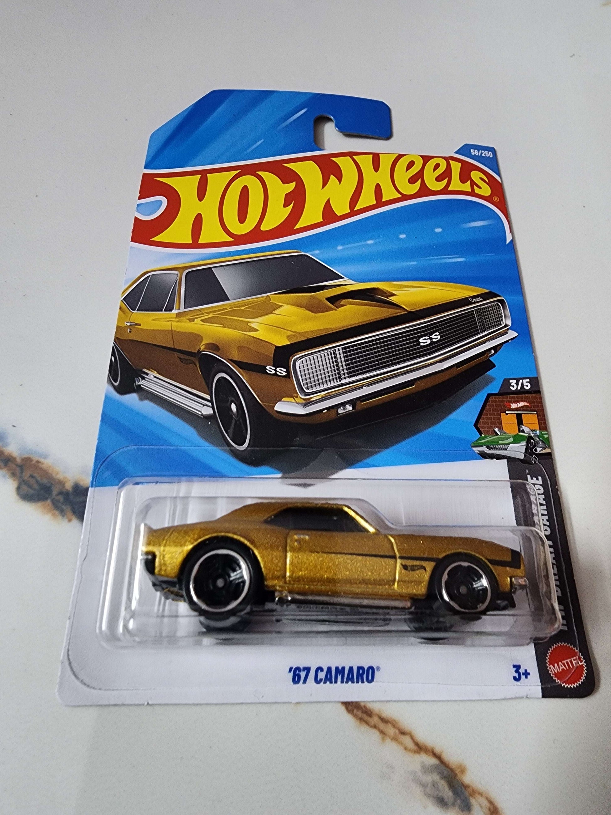 Hot Wheels Mainline D case 2026 : 67 Camaro
