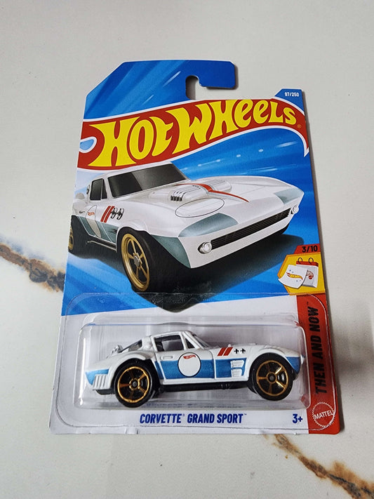 Hot Wheels Mainline D case 2026 : Corvette Grand Sport