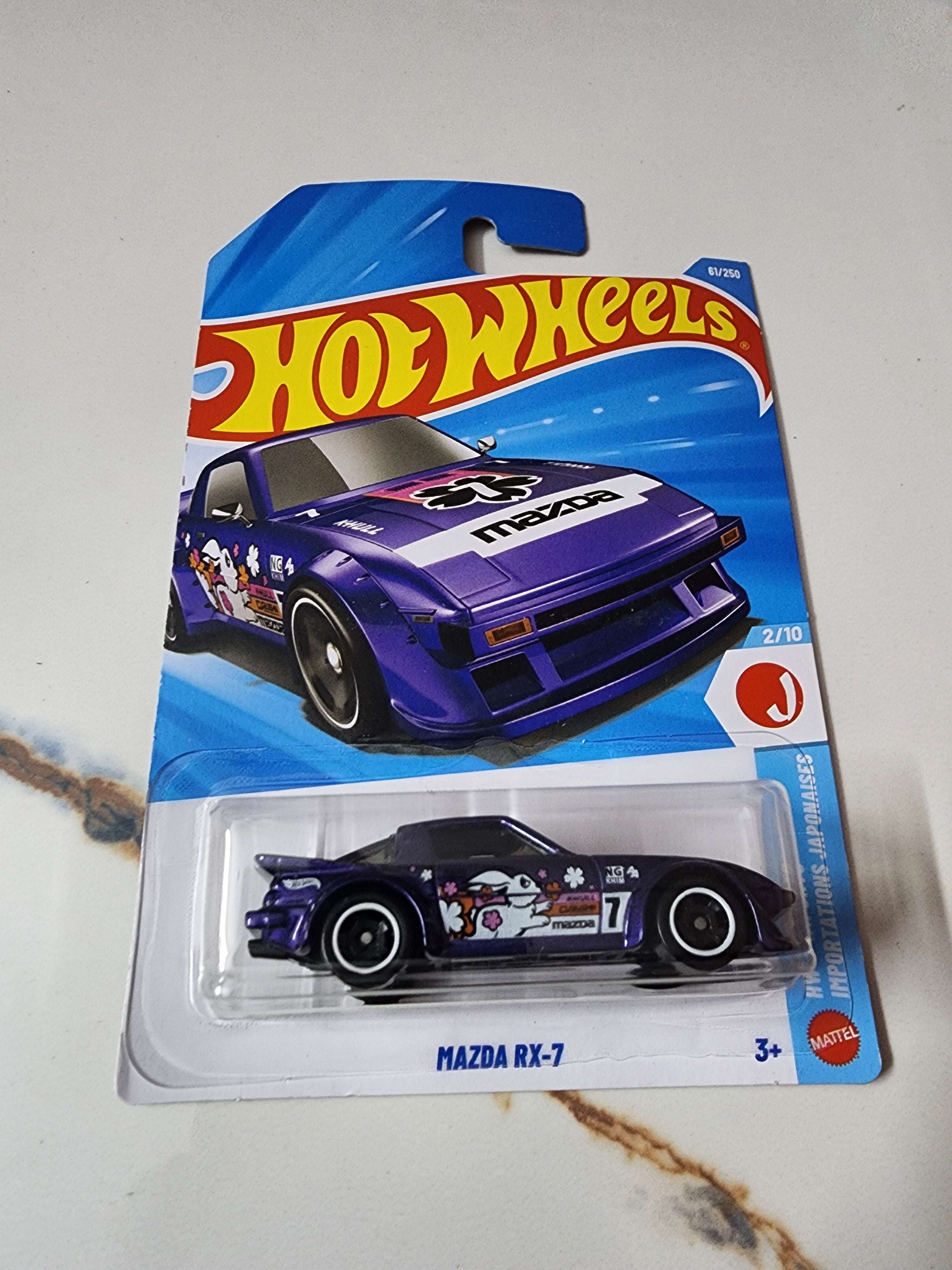 Hot Wheels Mainline D case 2026 : Mazda RX-7 – Zoomsters India