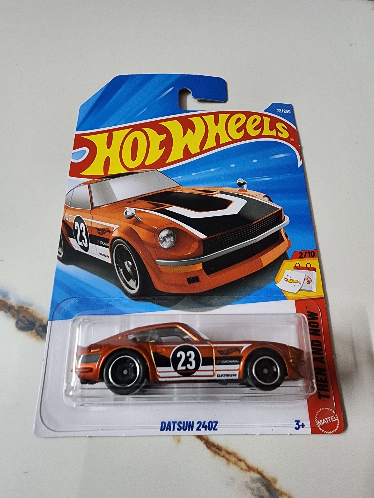 Hot Wheels Mainline D case 2026 : Datzun 240Z