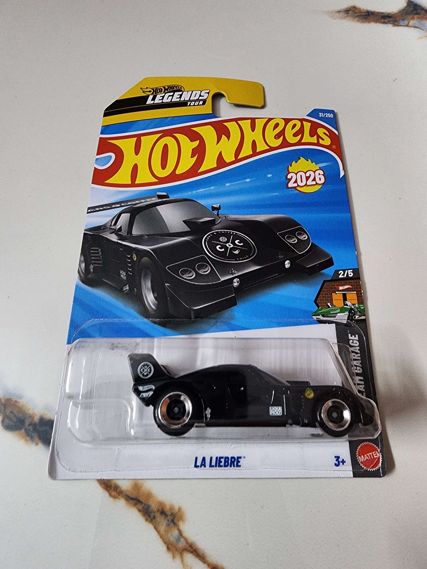 Hot Wheels Mainline D case 2026 : La Libre
