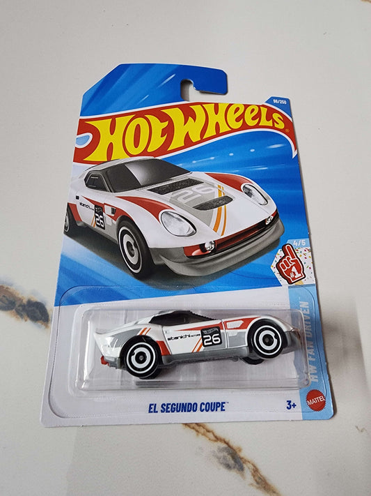 Hot Wheels Mainline D case 2026 : El Segundo Coupe