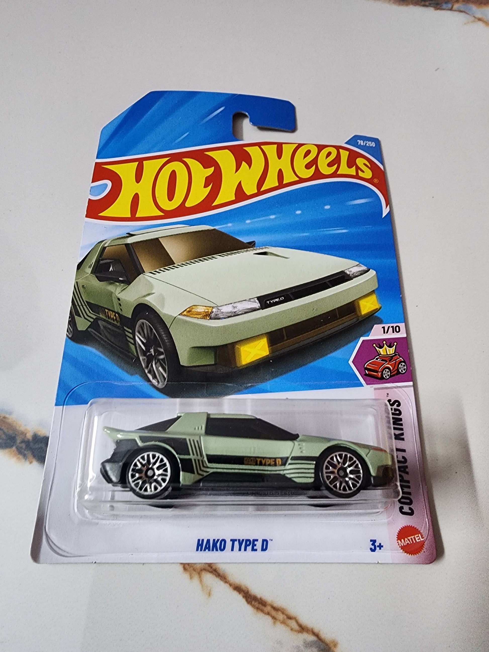 Hot Wheels Mainline D case 2026 :  Hako Type D