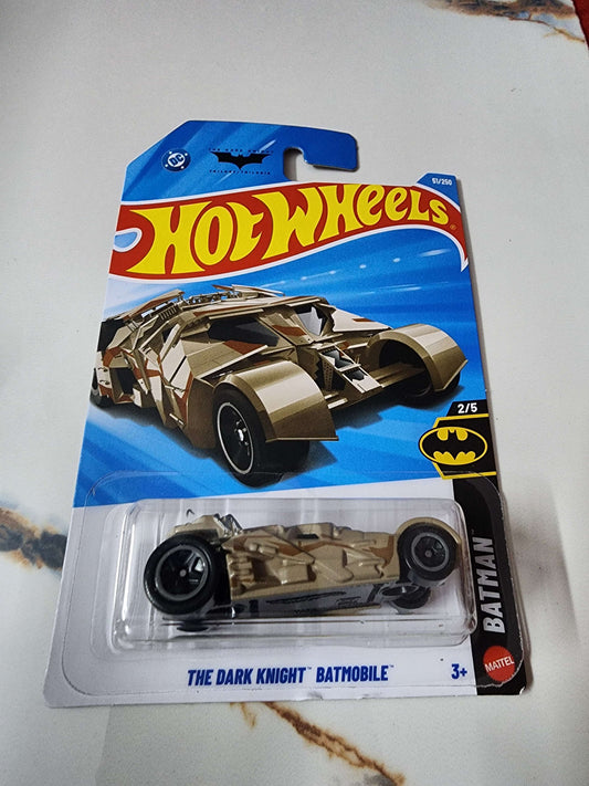 Hot Wheels Mainline D case 2026 : The Dark knight batmobile